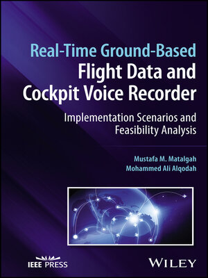 cover image of Real-Time Ground-Based Flight Data and Cockpit Voice Recorder